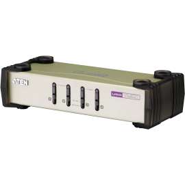 Aten Technologies ATEN CubiQ KVM Switch, 4 Computer(s), QXGA, 2048 x 1536, 2 x PS/2 Port