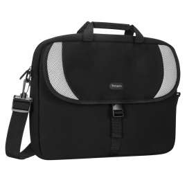 Targus CVR200 Slip Notebook Case, Top Loading, Handle , Shoulder Strap, 16" Screen Support, Neoprene