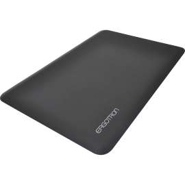 Ergotron WorkFit Floor Mat - Floor - 24.02" Length x 35.98" Width x 0.63" Thickness - Polyurethane Foam - Black