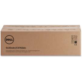 Dell 5130cdn/5765dn Imaging Drum Cartridge, Laser Print Technology, 50000, 1 Each