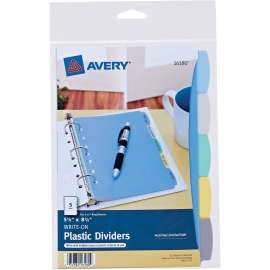 Avery Translucent Durable Write-on Dividers