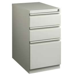 Lorell B/B/F Mobile Pedestal File