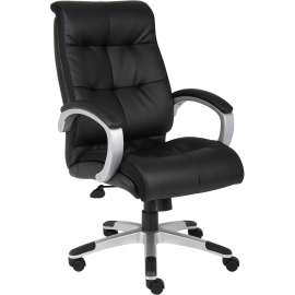 Lorell Classic Executive Leather Swivel Chair