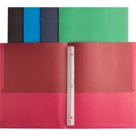 Bus. Source Storage Pockets Fastener Folders