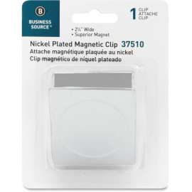 Bus. Source Nickel Plated Magnetic Clips