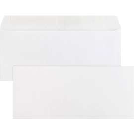 Bus. Source Plain Peel/Seal Business Envelopes