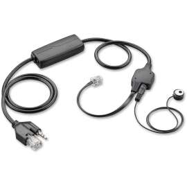 Poly Plantronics EHS Cable APV-63 (Avaya), Phone Line (RJ-11), 1 Pack