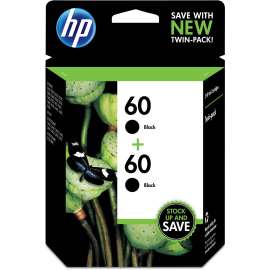 HP 60 Black Ink Cartridge