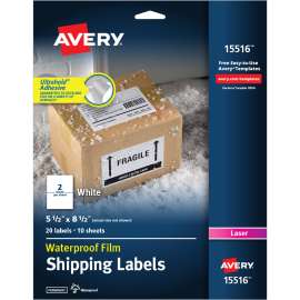 Avery Weatherproof Mailing Labels