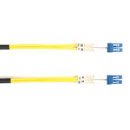 Black Box Fiber Optic Duplex Patch Network Cable