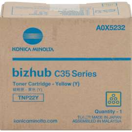 Konica Minolta bizhub C35/C35P Toner Cartridge