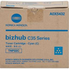 Konica Minolta bizhub C35/C35P Toner Cartridge
