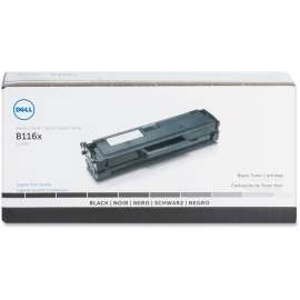 Dell Original Standard Yield Laser Toner Cartridge, Black, 1 Each, 1500 Pages