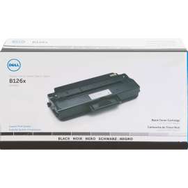 Dell Original Standard Yield Laser Toner Cartridge, Black, 1 Each, 1500 Pages