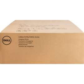 Dell Imaging Drum Kit for C3760n/ C3760dn/ C3765dnf Color Laser Printers, Laser Print Technology, 1 Each