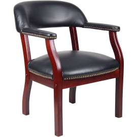 Boss Management Chair, Black