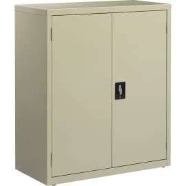 Lorell Fortress Steel Putty Storage Cabinet