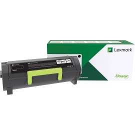 Lexmark Unison 501X Toner Cartridge, Laser, Extra High Yield, 10000 Pages Black, Black