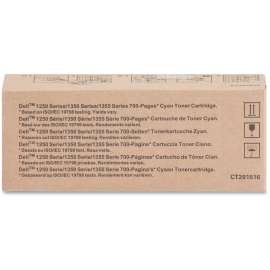 Dell Original Standard Yield Laser Toner Cartridge, Cyan, 1 Each, 700 Pages