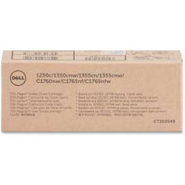 Dell Original Standard Yield Laser Toner Cartridge, Yellow, 1 Each, 700 Pages