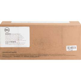 Dell Original High Yield Laser Toner Cartridge, Black, 1 Each, 20000 Pages