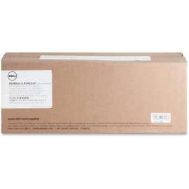 Dell Toner Cartridge, Laser, High Yield, 25000 Pages, Black