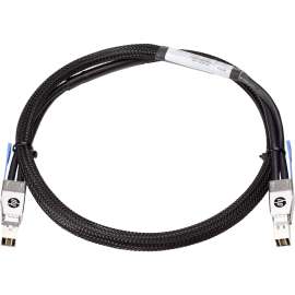 HPE 2920 1m Stacking Cable - 3.28 ft Network Cable for Network Device, Switch - Stacking Cable - Black