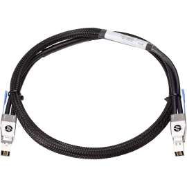 HPE 2920 3.0m Stacking Cable, 9.84 ft Network Cable for Network Device, Switch, Stacking Cable, Black