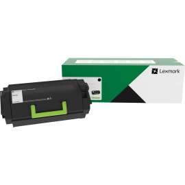 Lexmark Extra High Yield Laser Toner Cartridge - Black - 1 / Pack