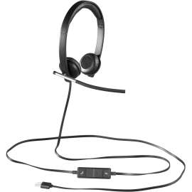 Logitech USB Headset Stereo H650e, Stereo, USB, Wired, 50 Hz