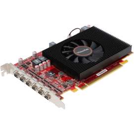 VisionTek Radeon 7750 2GB GDDR5 6M (6x MiniDP), DirectX 11.0, DirectCompute, OpenCL 5.0, OpenGL 3.2, 6 x DisplayPort, 6 x Monitors Supported