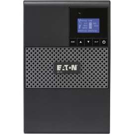 Eaton 5P UPS 750VA 600W 120V Line-Interactive UPS, 5-15P, 8x 5-15R Outlets, True Sine Wave, Cybersecure Network Card Option, Tower, Tower, 4 Minute Stand-by, 110 V AC Input, 132 V AC Output