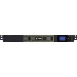 Eaton 5P UPS 1440VA 1100W 120V Line-Interactive UPS, 5-15P, 5x 5-15R Outlets, True Sine Wave, Cybersecure Network Card Option, 1U, 1U Rack-mountable, 4 Minute Stand-by, 110 V AC Input, 132 V AC Output