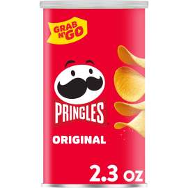 Keebler Pringles Grab & Go Original Potato Crisps