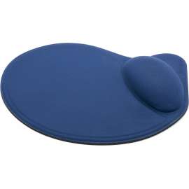 Kensington Wrist Pillow Mouse Wrist Rest, Blue, 0.90" x 10.90" Dimension, Blue, Skid Proof