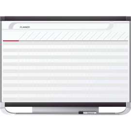 Prestige 2 Total Erase Project Planning Board, 36 x 24, Graphite Frame