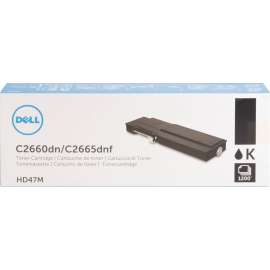 Dell Original Standard Yield Laser Toner Cartridge, Black, 1 Each, 1200 Pages