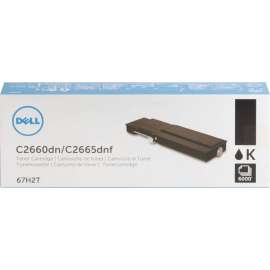 Dell C2660/2665 High Yield Toner Cartridge