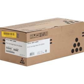 Ricoh SP C252HA Original Toner Cartridge, Laser, 6500 Pages, Black, 1 Each