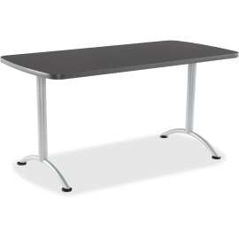 Iceberg Graphite ARC Fixed Rectangular Table