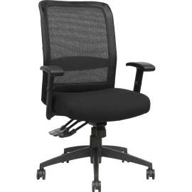 Lorell Exec High-back Mesh Multifunction Chair