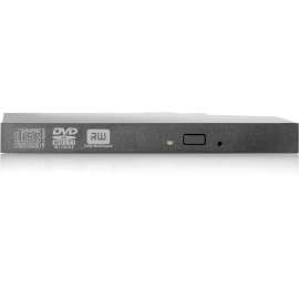 HPE DVD-Writer - Internal - Jack Black - DVD-RAM/R/RW Support - 24x CD Read/24x CD Write/24x CD Rewrite - 8x DVD Read/8x DVD Write/8x DVD Rewrite - Double-layer Media Supported - SATA/150