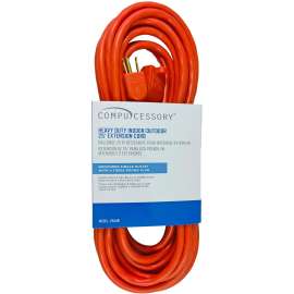 Compucessory Heavy-duty Indoor/Outdoor Extsn Cord