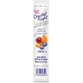 Kraft Crystal Light On-The-Go Mix Sticks