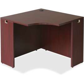 Lorell Essentials Mahogany Laminate Accessory