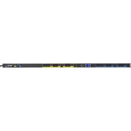 Eaton Managed Rack PDU 5.76 kW max 200-240V 24A 24 Outlet Single-Phase PDU, Switched, NEMA L6-30P, 20 x IEC 60320 C13, 4 x IEC 60320 C19, 230 V AC