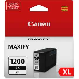 Canon PGI-1200 XL Original Ink Cartridge, Inkjet, High Yield, 1200 Pages, Black