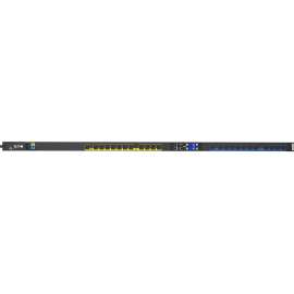 Eaton Managed Rack PDU 2.88 kW max 120V 24A 0U 24 Outlet Single-Phase PDU, Switched, NEMA L5-30P, 24 x NEMA 5-20R, 120 V AC