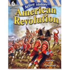 Shell Education Grades 4-8 American Revolution Guide Printed Book by Andi Stix, Frank Hrbek Printed Book by Andi Stix, Frank Hrbek