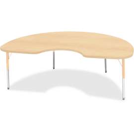 Jonti-Craft Berries Elementary Height Maple Top/Edge Kidney Table